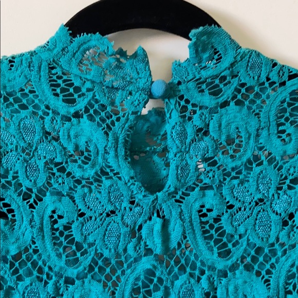 Nightcap Dixie Cutout Lace Dress - Picture 5 of 6